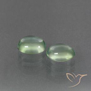 Shop natural 2.85ct ライトグリーン プレナイト gems, 楕円形, from 南アフリカ at GemSelect. In stock, global shipping!