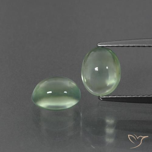Shop natural 3.26ct 黄みがかったグリーン プレナイト gems, 楕円形, from 南アフリカ at GemSelect. In stock, global shipping!