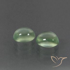 Shop natural 3.26ct 黄みがかったグリーン プレナイト gems, 楕円形, from 南アフリカ at GemSelect. In stock, global shipping!