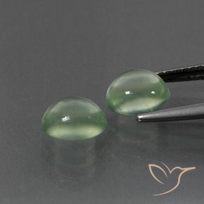 Shop natural 3.26ct 黄みがかったグリーン プレナイト gems, 楕円形, from 南アフリカ at GemSelect. In stock, global shipping!