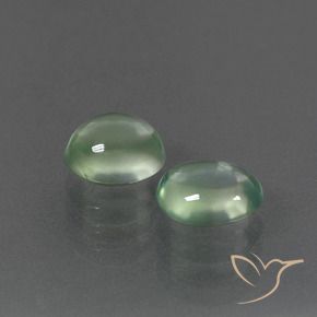 Shop natural 3.59ct ライトグリーン プレナイト gems, 楕円形, from 南アフリカ at GemSelect. In stock, global shipping!
