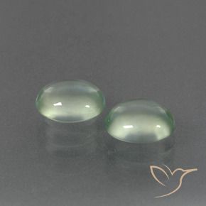 Shop natural 3.27ct ウォームグリーン プレナイト gems, 楕円形, from 南アフリカ at GemSelect. In stock, global shipping!