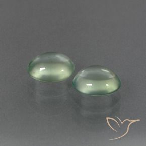 Shop natural 3.11ct ライトグリーン プレナイト gems, 楕円形, from 南アフリカ at GemSelect. In stock, global shipping!