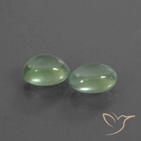 Shop natural 2.52ct 黄みがかったグリーン プレナイト gems, 楕円形, from 南アフリカ at GemSelect. In stock, global shipping!