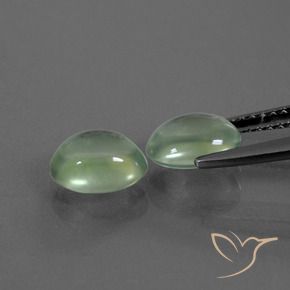 Shop natural 2.52ct 黄みがかったグリーン プレナイト gems, 楕円形, from 南アフリカ at GemSelect. In stock, global shipping!