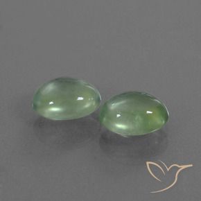 Shop natural 2.62ct 黄みがかったグリーン プレナイト gems, 楕円形, from 南アフリカ at GemSelect. In stock, global shipping!