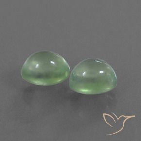 Shop natural 2.34ct 黄みがかったグリーン プレナイト gems, 楕円形, from 南アフリカ at GemSelect. In stock, global shipping!