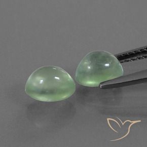 Shop natural 2.34ct 黄みがかったグリーン プレナイト gems, 楕円形, from 南アフリカ at GemSelect. In stock, global shipping!