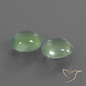 Shop natural 2.36ct ライトグリーン プレナイト gems, 楕円形, from 南アフリカ at GemSelect. In stock, global shipping!