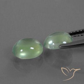 Shop natural 2.36ct ライトグリーン プレナイト gems, 楕円形, from 南アフリカ at GemSelect. In stock, global shipping!
