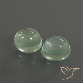 Shop natural 3.47ct 非常に薄い緑 プレナイト gems, 楕円形, from 南アフリカ at GemSelect. In stock, global shipping!