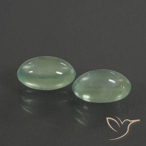 Shop natural 3.76ct 黄みがかったグリーン プレナイト gems, 楕円形, from 南アフリカ at GemSelect. In stock, global shipping!
