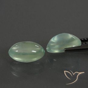 Shop natural 3.76ct 黄みがかったグリーン プレナイト gems, 楕円形, from 南アフリカ at GemSelect. In stock, global shipping!