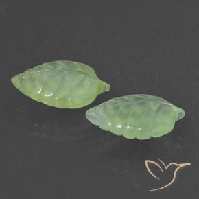 Shop natural 8.63ct イエローグリーン プレナイト gems, ファンシー, from 南アフリカ at GemSelect. In stock, global shipping!