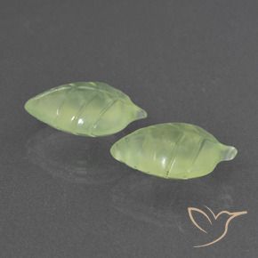 Shop natural 11.68ct ライムグリーン プレナイト gems, ファンシー, from 南アフリカ at GemSelect. In stock, global shipping!