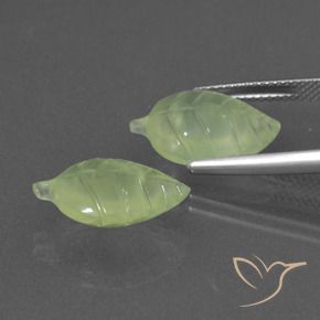 Shop natural 11.68ct ライムグリーン プレナイト gems, ファンシー, from 南アフリカ at GemSelect. In stock, global shipping!