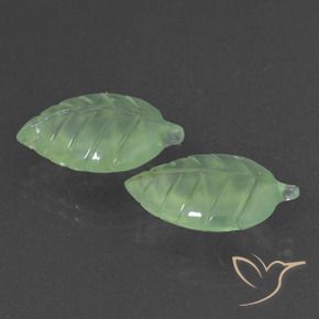 Shop natural 14.47ct ミディアムグリーン プレナイト gems, ファンシー, from 南アフリカ at GemSelect. In stock, global shipping!