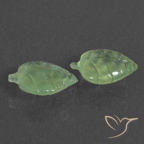 Shop natural 10.56ct 薄いペアーグリーン プレナイト gems, ファンシー, from 南アフリカ at GemSelect. In stock, global shipping!