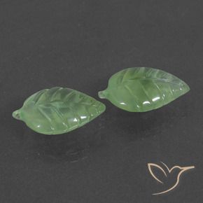 Shop natural 11.57ct ミディアムグリーン プレナイト gems, ファンシー, from 南アフリカ at GemSelect. In stock, global shipping!