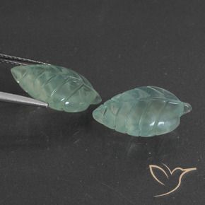 Shop natural 13.88ct クールグリーン プレナイト gems, ファンシー, from 南アフリカ at GemSelect. In stock, global shipping!