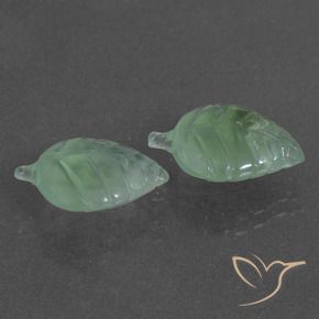 Shop natural 10.12ct ライトグリーン プレナイト gems, ファンシー, from 南アフリカ at GemSelect. In stock, global shipping!