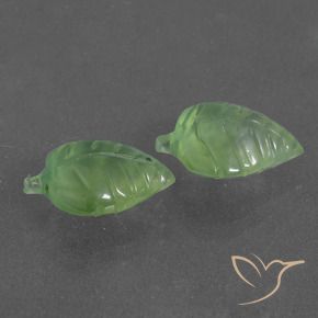 Shop natural 7.42ct ライムグリーン プレナイト gems, ファンシー, from 南アフリカ at GemSelect. In stock, global shipping!