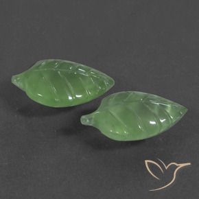 Shop natural 8.07ct ペアーグリーン プレナイト gems, ファンシー, from 南アフリカ at GemSelect. In stock, global shipping!
