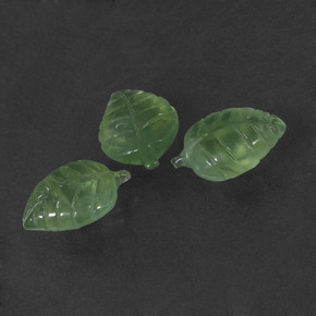 自然派の商品を探す ct グリーン プレナイト 宝石, ファンシーシェイプ, 南アフリカ からGemSelectで. 在庫あり、世界各国へ発送!