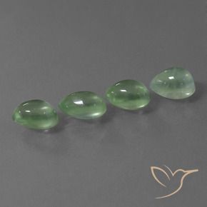 Shop natural 7.48ct ライトグリーン プレナイト gems, 洋梨の形, from 南アフリカ at GemSelect. In stock, global shipping!
