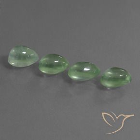 Shop natural 7.48ct ライトグリーン プレナイト gems, 洋梨の形, from 南アフリカ at GemSelect. In stock, global shipping!
