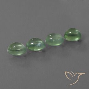 Shop natural 7.80ct ウォームグリーン プレナイト gems, 楕円形, from 南アフリカ at GemSelect. In stock, global shipping!