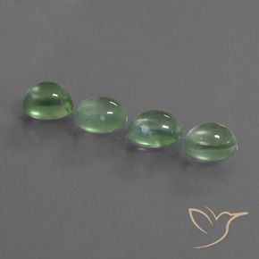 Shop natural 7.80ct ウォームグリーン プレナイト gems, 楕円形, from 南アフリカ at GemSelect. In stock, global shipping!