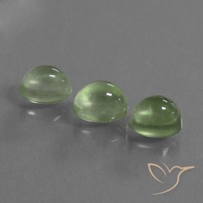 Shop natural 4.94ct イエローグリーン プレナイト gems, 楕円形, from 南アフリカ at GemSelect. In stock, global shipping!