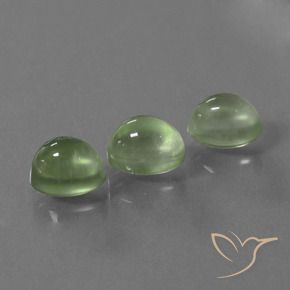 Shop natural 4.94ct イエローグリーン プレナイト gems, 楕円形, from 南アフリカ at GemSelect. In stock, global shipping!