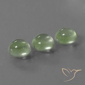 Shop natural 5.89ct イエローグリーン プレナイト gems, ラウンド, from 南アフリカ at GemSelect. In stock, global shipping!