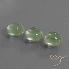 Shop natural 5.89ct イエローグリーン プレナイト gems, ラウンド, from 南アフリカ at GemSelect. In stock, global shipping!