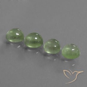 Shop natural 8.35ct ペアーグリーン プレナイト gems, 楕円形, from 南アフリカ at GemSelect. In stock, global shipping!