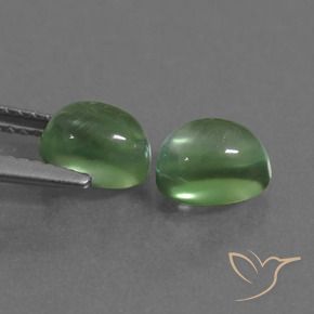 Shop natural 2.68ct ウォームグリーン プレナイト gems, 楕円形, from 南アフリカ at GemSelect. In stock, global shipping!