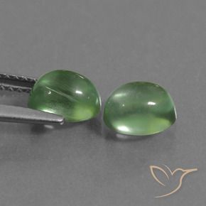 Shop natural 2.43ct 黄みがかったグリーン プレナイト gems, 楕円形, from 南アフリカ at GemSelect. In stock, global shipping!