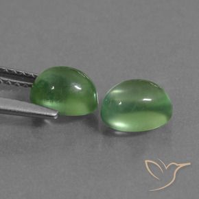 Shop natural 2.45ct ライトグリーン プレナイト gems, 楕円形, from 南アフリカ at GemSelect. In stock, global shipping!