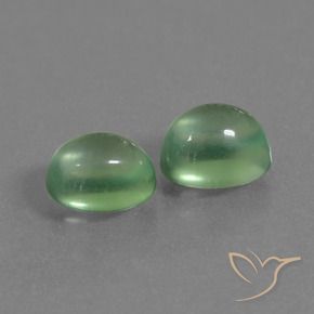 Shop natural 2.46ct ミディアムグリーン プレナイト gems, 楕円形, from 南アフリカ at GemSelect. In stock, global shipping!