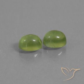 Shop natural 2.69ct ライトグリーン プレナイト gems, 楕円形, from 南アフリカ at GemSelect. In stock, global shipping!