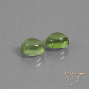 Shop natural 2.28ct ウォームグリーン プレナイト gems, 楕円形, from 南アフリカ at GemSelect. In stock, global shipping!