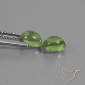 Shop natural 2.28ct ウォームグリーン プレナイト gems, 楕円形, from 南アフリカ at GemSelect. In stock, global shipping!