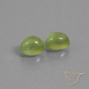 Shop natural 2.63ct ライムグリーン プレナイト gems, 楕円形, from 南アフリカ at GemSelect. In stock, global shipping!