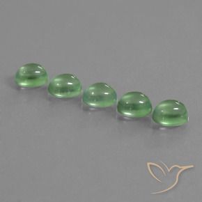 Shop natural 5.92ct ウォームグリーン プレナイト gems, 楕円形, from 南アフリカ at GemSelect. In stock, global shipping!