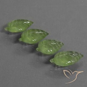 Shop natural 34.07ct ペアーグリーン プレナイト gems, ファンシー, from 南アフリカ at GemSelect. In stock, global shipping!