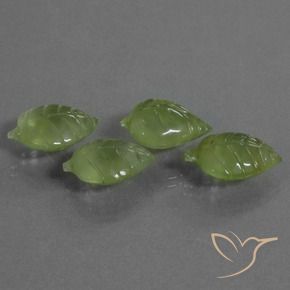 Shop natural 26.02ct ミディアムグリーン プレナイト gems, ファンシー, from 南アフリカ at GemSelect. In stock, global shipping!