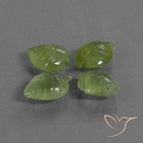 Shop natural 26.02ct ミディアムグリーン プレナイト gems, ファンシー, from 南アフリカ at GemSelect. In stock, global shipping!