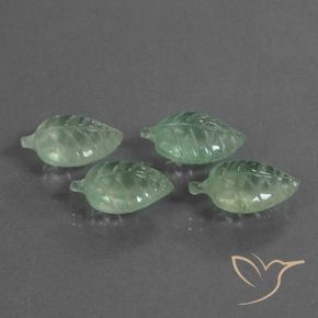 Shop natural 20.20ct 薄いミントグリーン プレナイト gems, ファンシー, from 南アフリカ at GemSelect. In stock, global shipping!